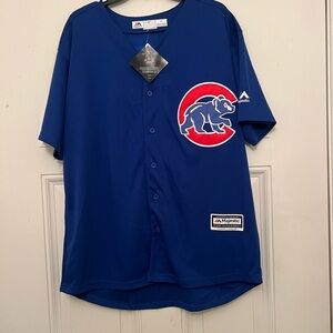 Magestic Chicago Cubs Rizzo Jersey